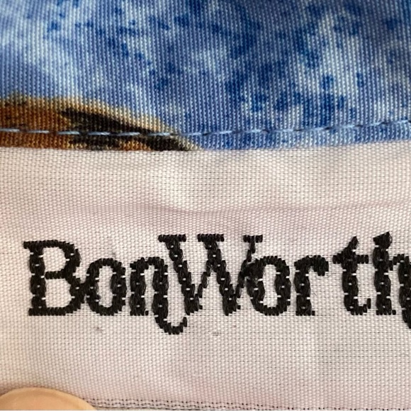 Vintage BonWorth cat shirt - Picture 2 of 3